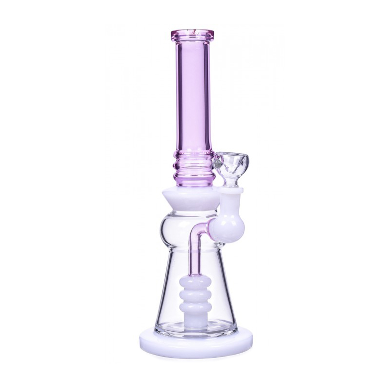 Crafty Smoke Triple Matrix Perc Bong 12 Inches 1