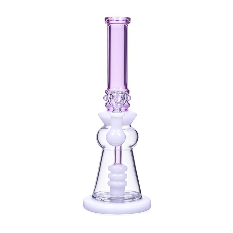 Crafty Smoke Triple Matrix Perc Bong 12 Inches 2