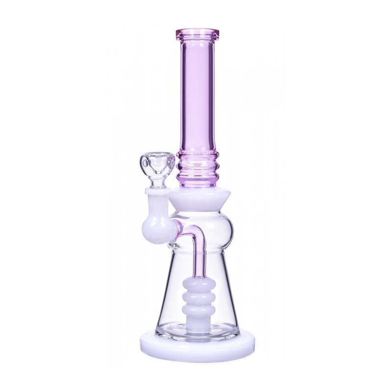 Crafty Smoke Triple Matrix Perc Bong 12 Inches 3