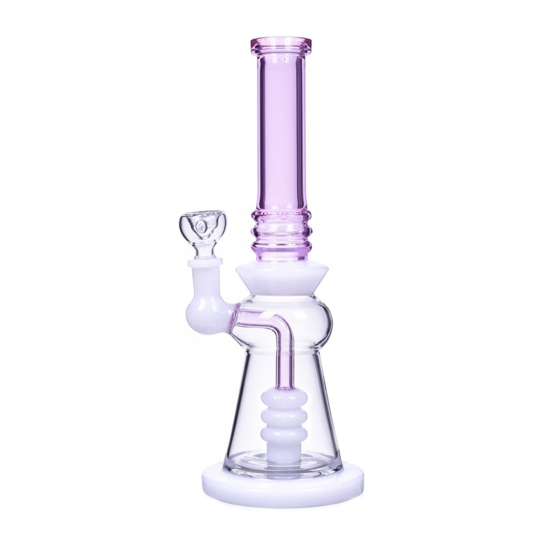 Crafty Smoke Triple Matrix Perc Bong 12 Inches 4