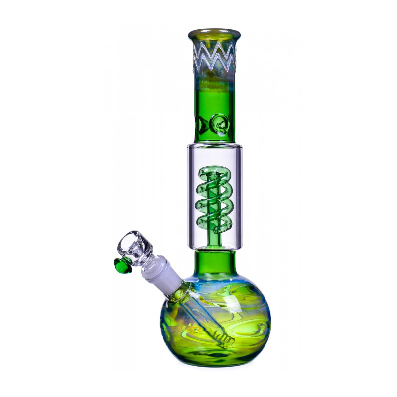 Coil Perc Perc Round Base Bong 12 Inches 3