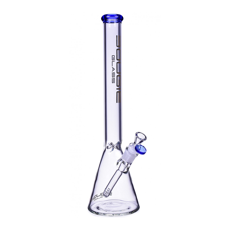 Bougie Glass Narrow Neck Beaker Bong 16 Inches 0