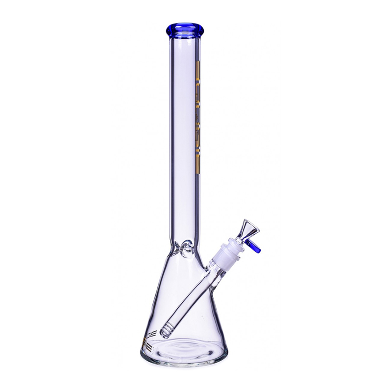 Bougie Glass Narrow Neck Beaker Bong 16 Inches 1