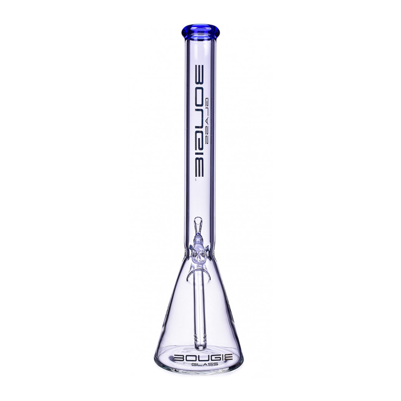 Bougie Glass Narrow Neck Beaker Bong 16 Inches 2