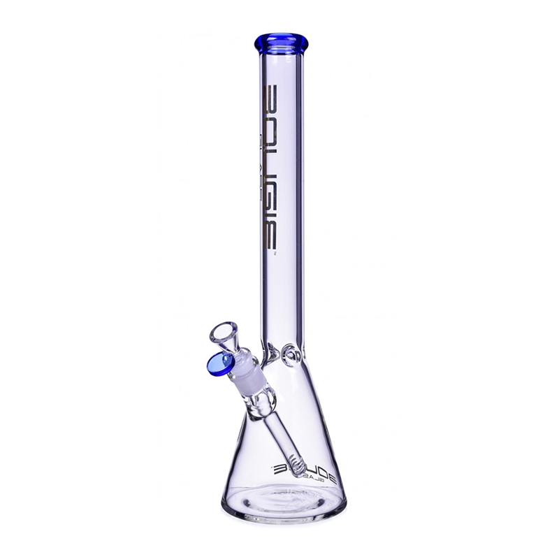 Bougie Glass Narrow Neck Beaker Bong 16 Inches 4