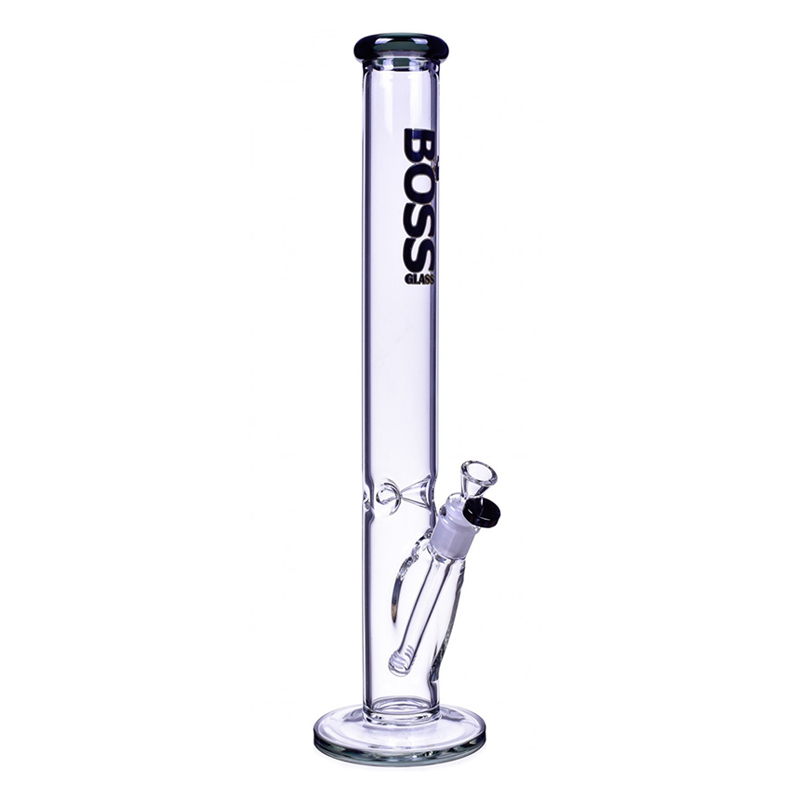 Boss Glass The Path Straight Tube Bong 19 Inches 0