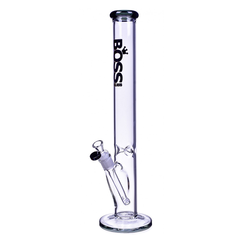 Boss Glass The Path Straight Tube Bong 19 Inches 3