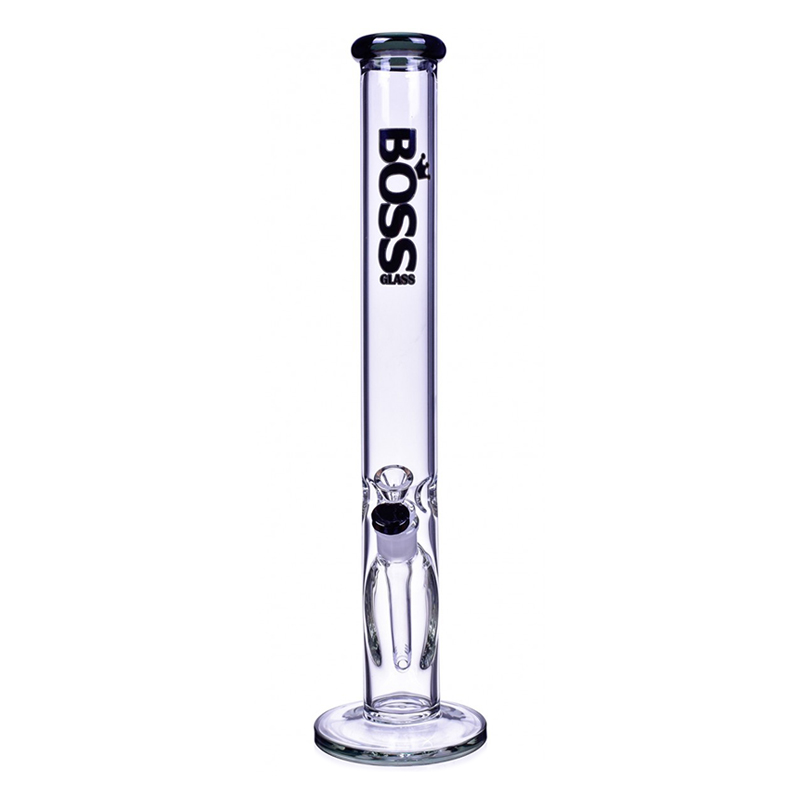 Boss Glass The Path Straight Tube Bong 19 Inches 4