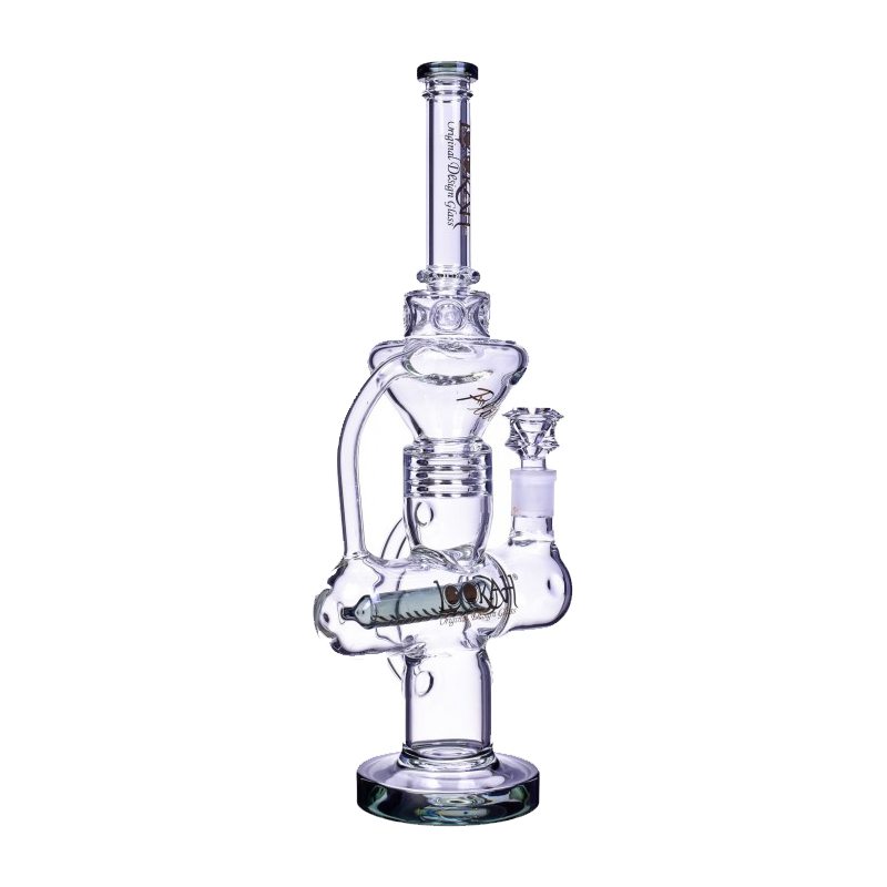Lookah Inline Recycler Perc Bong 17 Inches 2