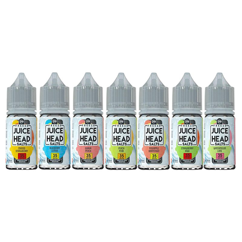 Juice Head Freeze TFN Salt E-Liquid 30ml Collections 0