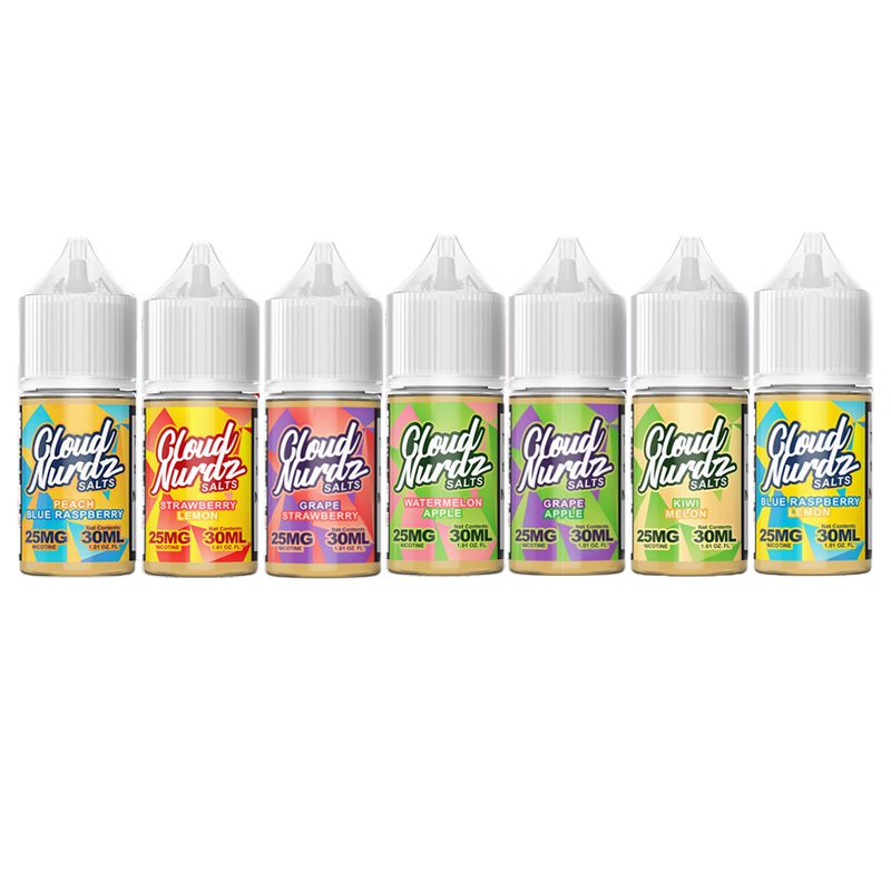 Cloud Nurdz TFN Salt E-Liquid 30ml Collections 0