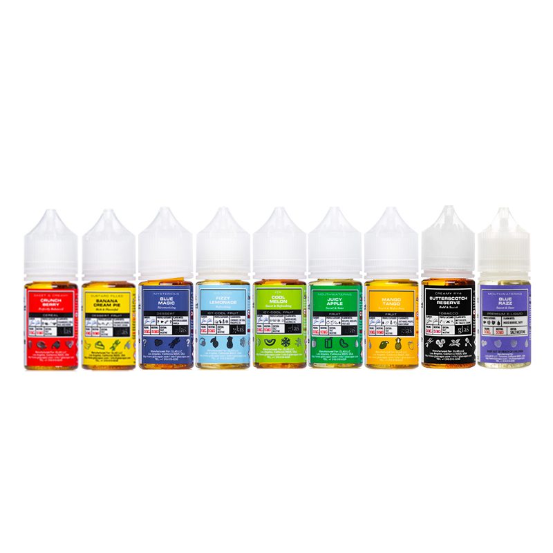 Glas Basix TFN Salt Nic E-Liquid 30ml Collections 0