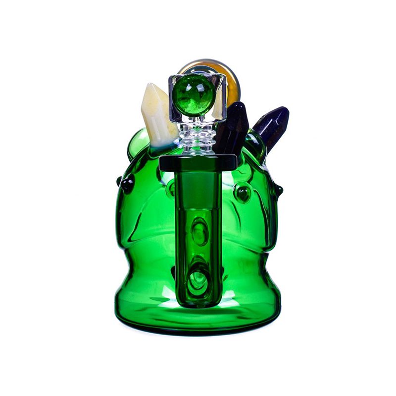 The Wendigo Spikey Monster Bong & Dab Rig 2