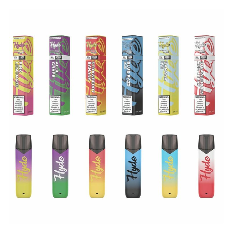 Hyde Color Edition PLUS Disposable Vape Pen 0