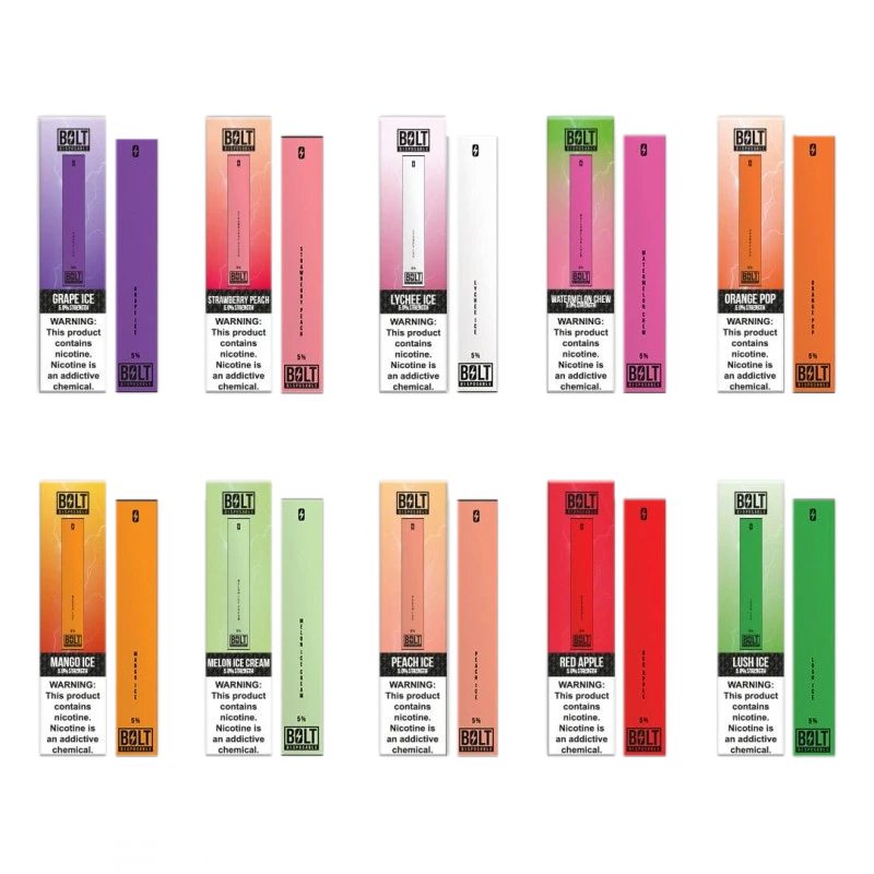 Bolt 50mg Disposable Vape Pen 0