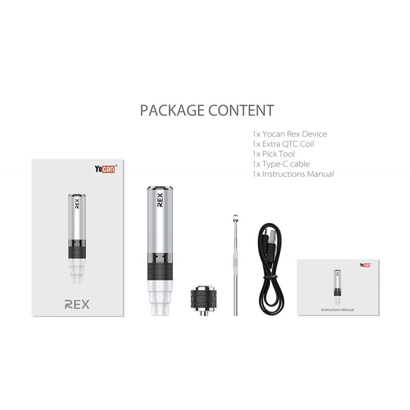 Yocan Rex e-Nail Vaporizer 2