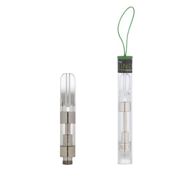 The Kind Pen Clear Mouthpiece 510 Thread Cartridge 0