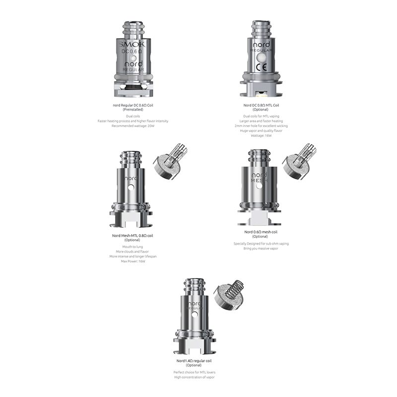 Smok Nord 50W Pods 3