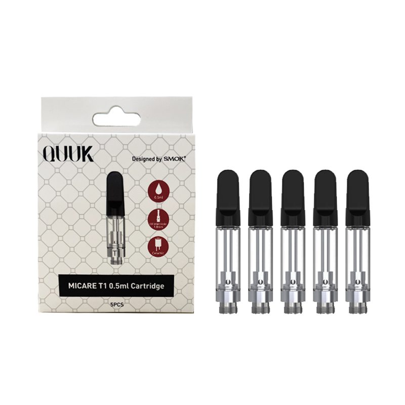 SMOK Micare T1 Ceramic Cartridge 5pcs 0