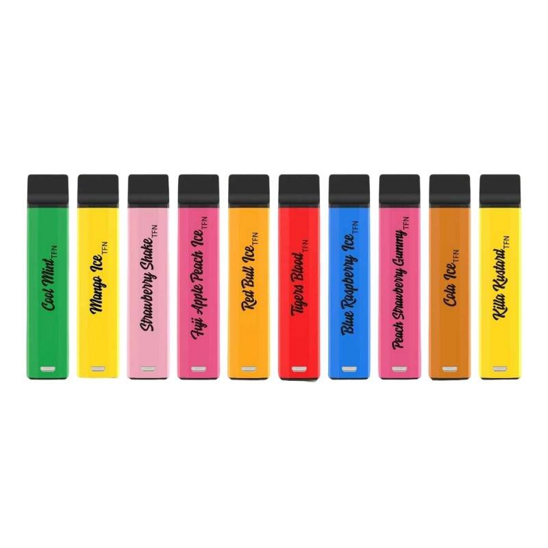 HERO Time Rechargeable TFN Disposable Vape 3800 Puffs 0
