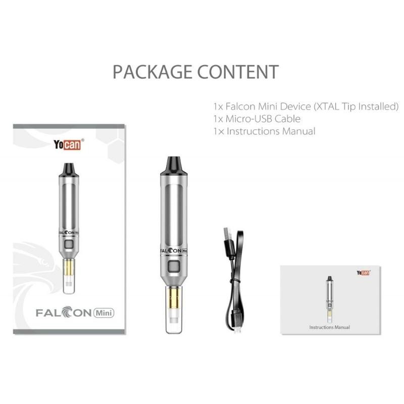 Yocan Falcon Mini Nectar Collector 1