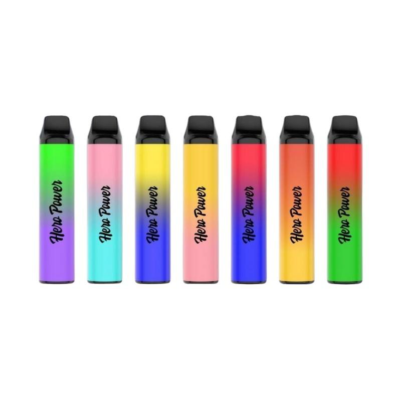 HERO Power Rechargeable TFN Disposable 5000 Puffs 0