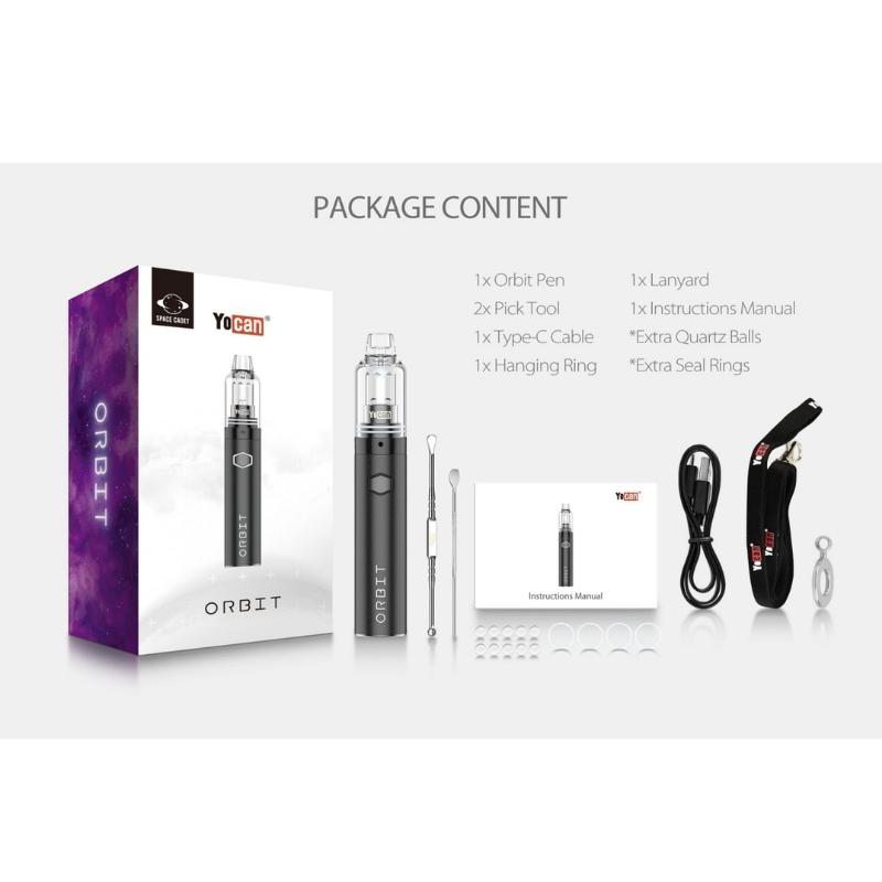 Yocan Orbit Wax Vaporizer 1