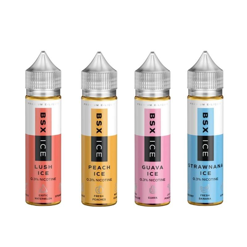 BSX Ice TFN E-Liquid 60ml Collections 0