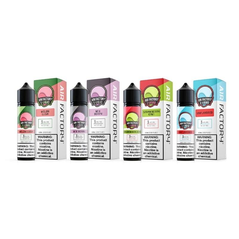 Air Factory E-Liquid 60ml Collections 0