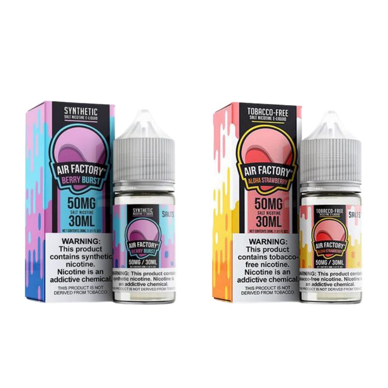 Air Factory TFN Salt Nic Liquid 30ml Collections 0