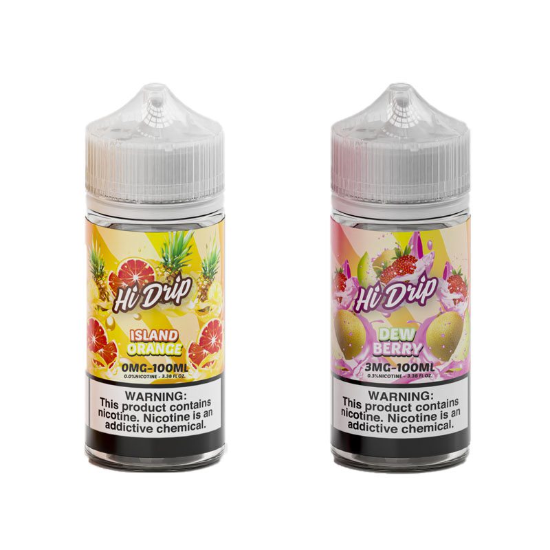 Hi-Drip E-Liquid 100ml Collections 0