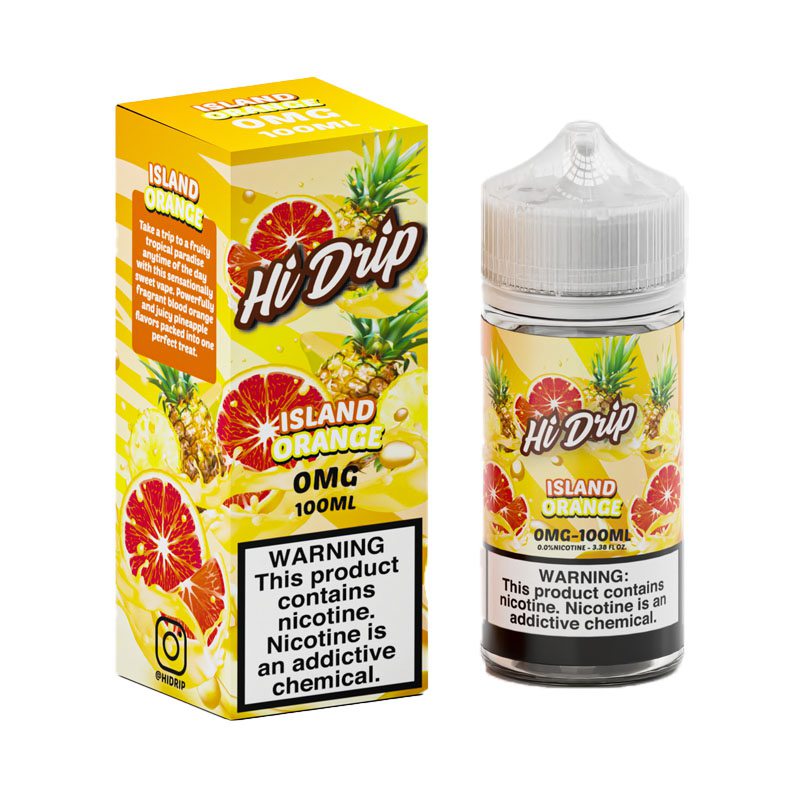 Hi-Drip E-Liquid 100ml Collections 1