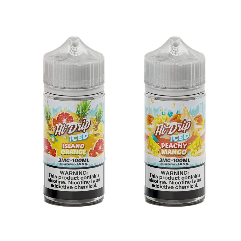 Hi-Drip ICED E-Liquid 100ml Collections 0