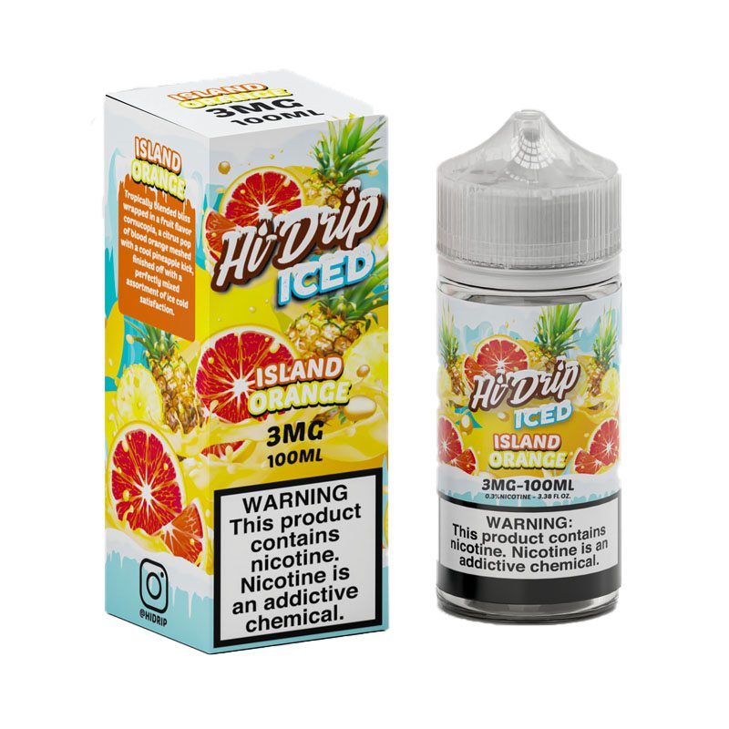 Hi-Drip ICED E-Liquid 100ml Collections 1