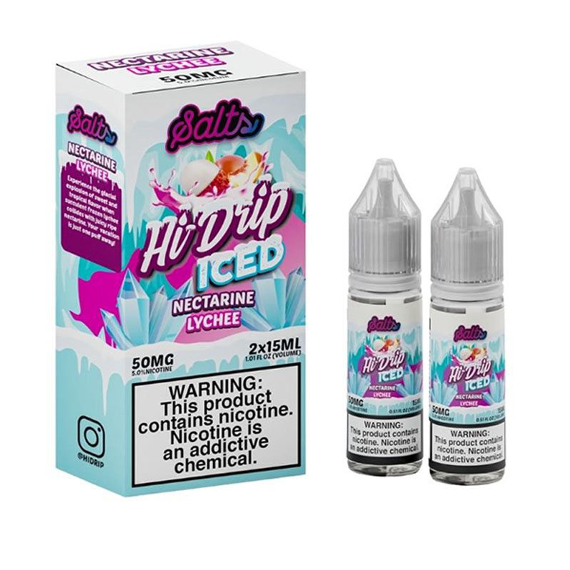 Hi-Drip ICED E-Liquid 100ml Collections 0