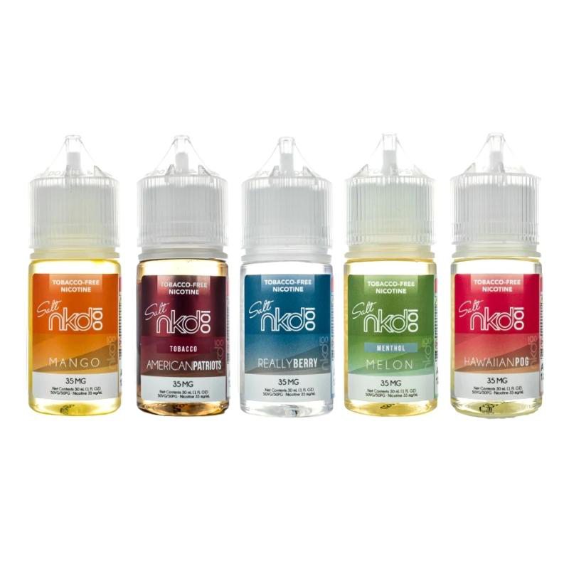 Naked TFN Salt Nic E-Liquid 30ml Collections 0