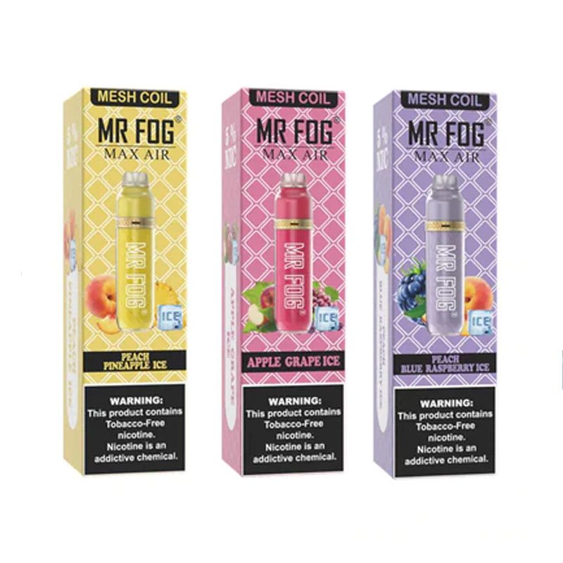 Mr. Fog Max Air Disposable Vape Pen 3000 Puffs 1