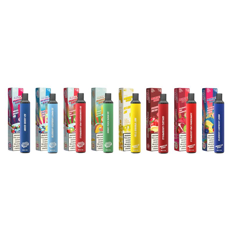 Monster Bars TFN Disposable Vape Pen 3500 Puffs 0