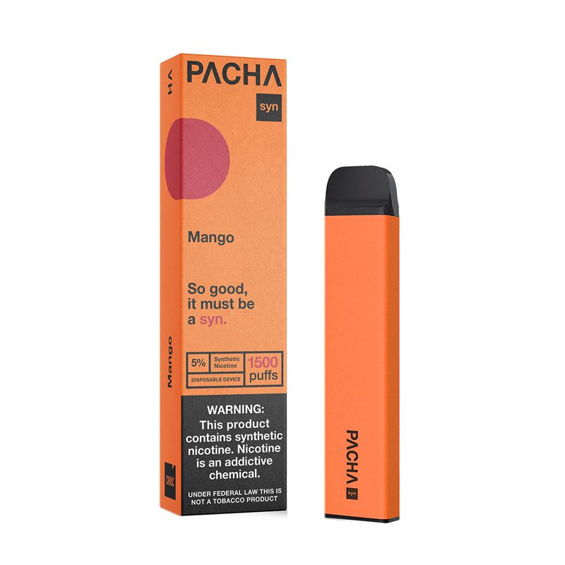 Pacha Syn Disposable Vape Pen 1500 Puffs 1