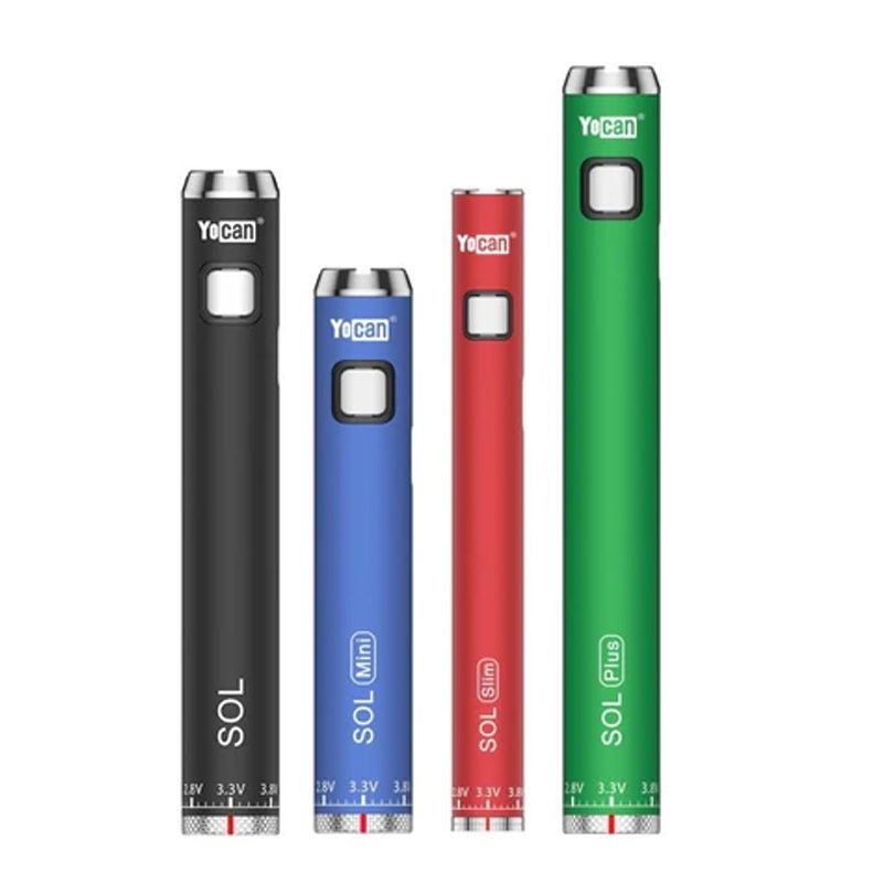 Yocan SOL Series 510 Thread Battery 0