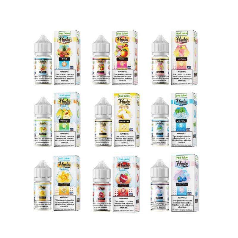 Hyde Pod Juice Synthetic Salt 30ml 0