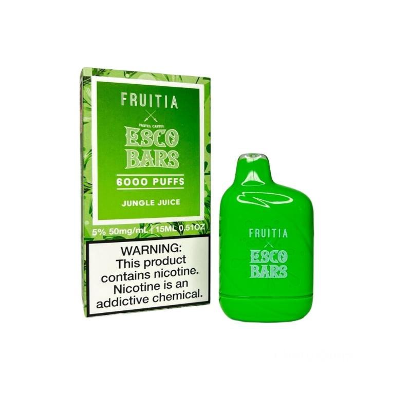 Fruitia X Esco Bars Disposable Vape 6000 Puffs 1