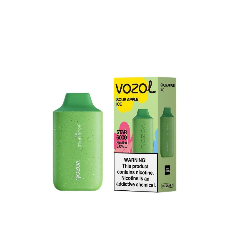 Vozol Star Disposable Vape 6000 Puffs 1