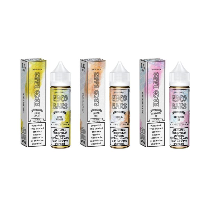 Esco Bars E-Liquid 60ml 0