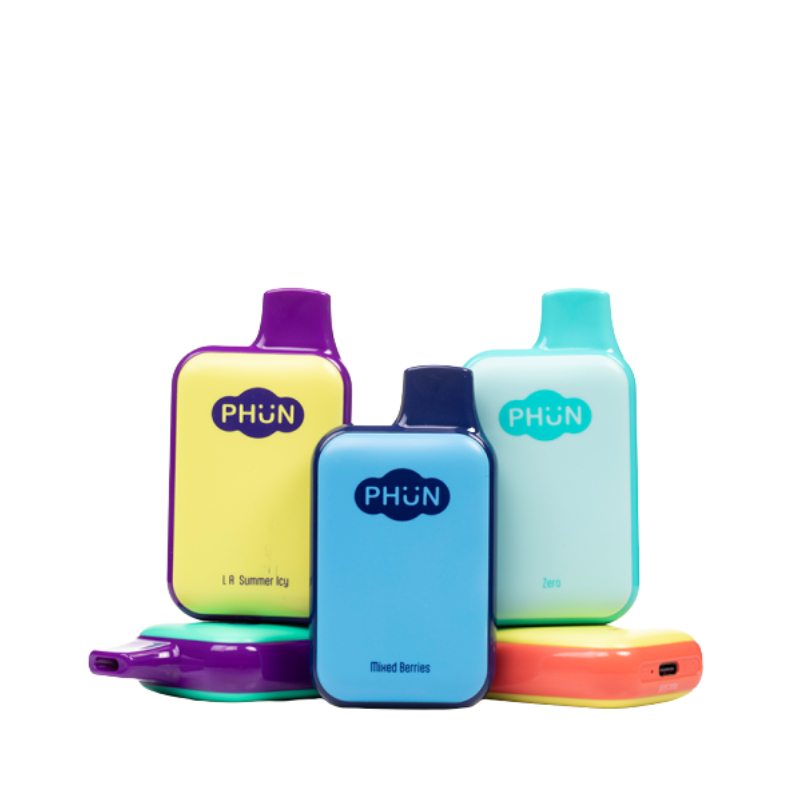 PHUN Box Disposable Vape 6000 Puffs 1