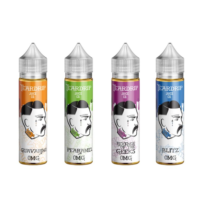 Tear Drip E-Liquid 60ml 0