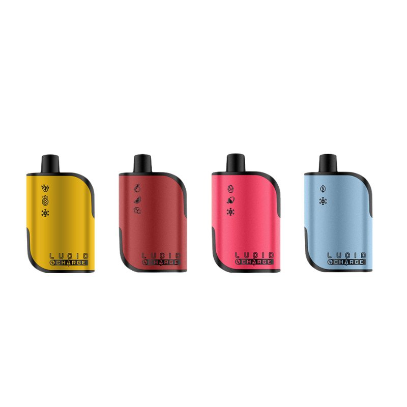 Lucid Charge Disposable Vape 7000 Puffs 0