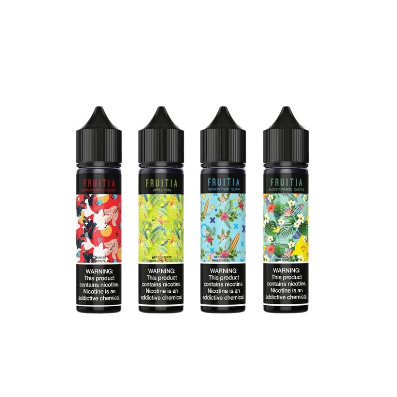 Fruitia E-Liquid 60ml 0