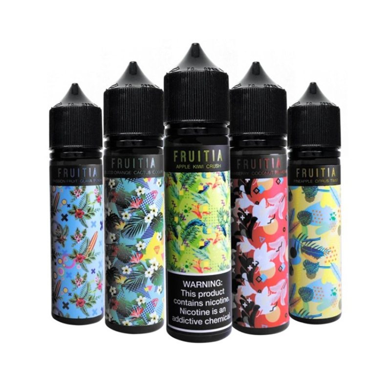 Fruitia E-Liquid 60ml 1