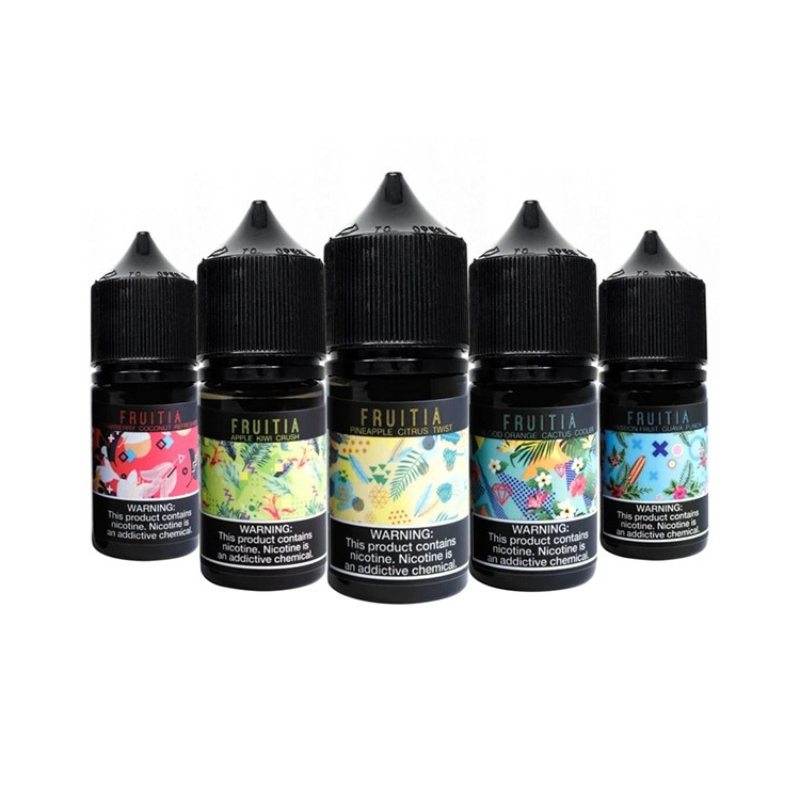 Fruitia Salt Nic E-Liquid 30ml 1